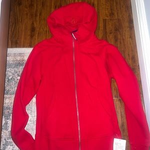 Lululemon scuba full size zip up hoodie size 12 NWT